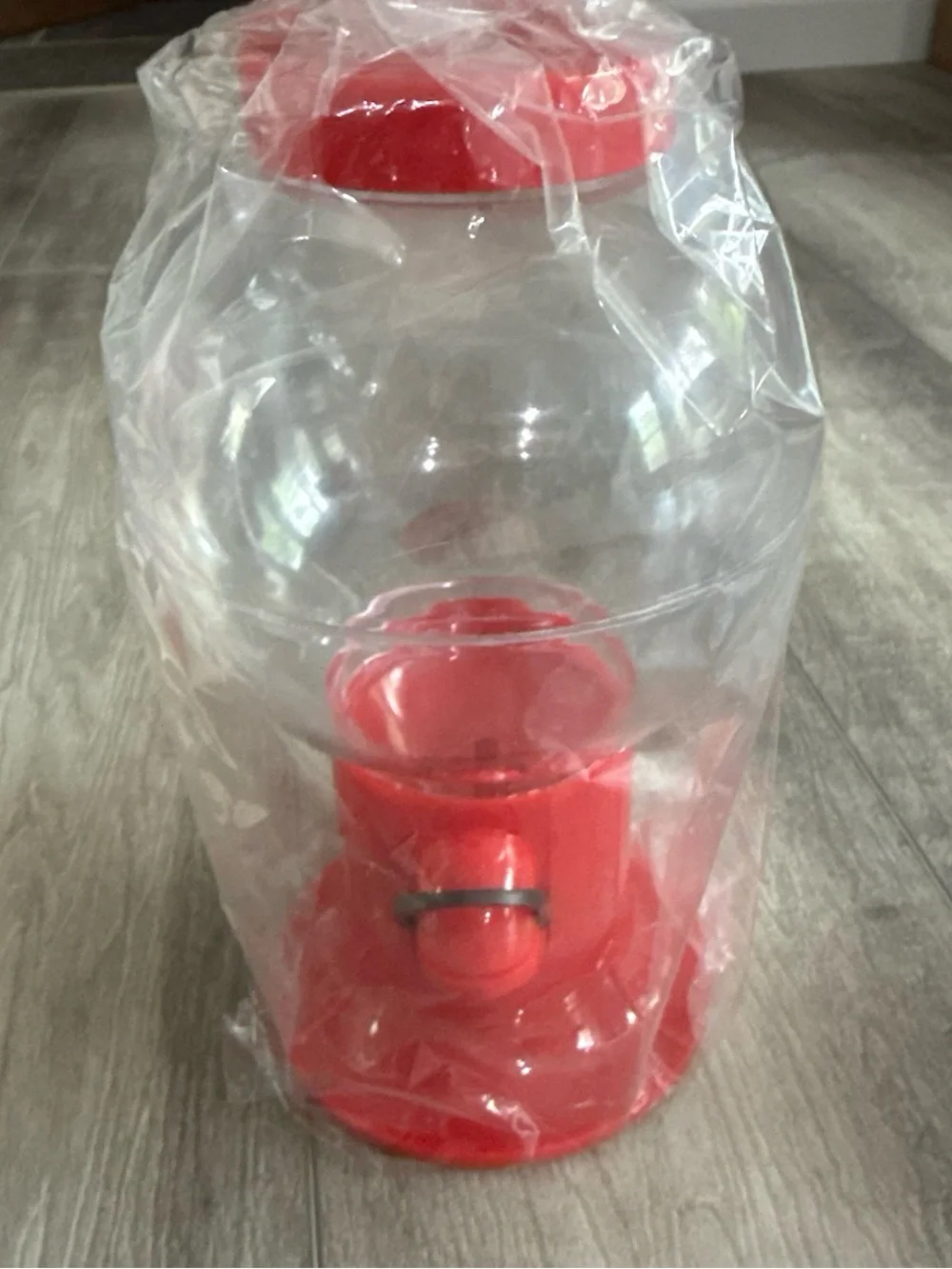 5 Red/Blue Snack Dispensers - Candy Gumball Machines